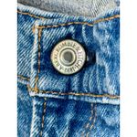 Abercrombie & Fitch 90s Relaxed High Rise Straight Leg Blue Jeans Womens 32 14 R Photo 3