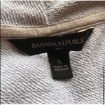 Banana Republic  gray open front sweatshirt cardigan s… Photo 7