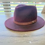 Goorin bros Goorin‎ Brothers Burnt Maroon Fedora Hat Photo 2