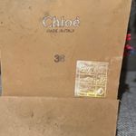 Chloé | Red and Blue Fringe Woody Tapestry Slides Size 36 Photo 4