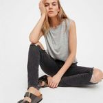 Levi's ® Premium 721 HIGH RISE RIPPED SKINNY WOMEN'S JEANS Washed Black 29”x30” Photo 0