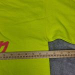 Gildan Doja Cat Cropped Graphic Pullover Sweatshirt Highlighter Yellow Women Size MNWOT Photo 2