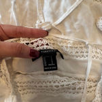 Forever 21 white crotchet dress Photo 1