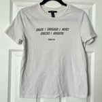Forever 21  Thank You Tee - Size S Photo 0