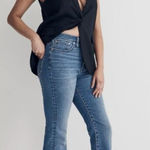 Madewell  Skinny Flare Jeans in Fairson Wash NK889 Size 27 Photo 0