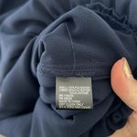 Gianni Bini  Stella Navy Blue Ruffle Legs Jumpsuit Size 4 NWT Wedding Guest Photo 6