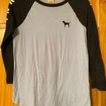 Victoria's Secret LOVE PINK Baseball Tee Photo 0