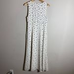 Reformation  Ceara Floral V-Neck Midi Dress Women's 8 White Blue Cottagecore NWOT Photo 11