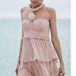 💕SPELL & THE GYPSY💕 Mira Bustier RaRa Dress ~ Rose Pink Large L NWT Photo 2