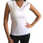 Alo Yoga ✨ALO White CoolFit V-Neck Yoga Tank✨ Photo 0