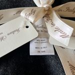 NWT Italian Woollen Treasures Luxury WOOL Cashmere Soft Scarf Fringe Gray Photo 7