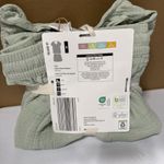 Serra Lounge Wear Green Cotton Gauze Pajama Set Shorts & Top Size L Sleepwear Pj Photo 11