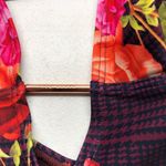 Ted Baker  Jusia Juxtapose Rose One Piece Swimsuit Photo 9