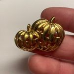 JACK Signed Avon Lapel / Tie Tack Pin Gold Tone - Halloween  O Lantern Photo 7