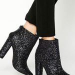 ALDO Ankle Boot Glitter/Sparkle Heels Photo 0