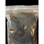 Jones New York 90s Black V-neck Heavy Fancy Button Up Sweater Dress M 70% Wool Photo 7