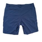 L.L.Bean Women's Navy Blue Size 18 Hiking Cargo Shorts Zip Pocket Quick Dry Photo 1