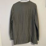 Eileen Fisher silk & linen blend frog closure jacket women’s size medium Photo 4