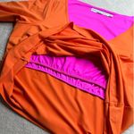 Gretchen Scott : Orange Second Skin Tee Photo 4