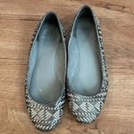Rebecca Minkoff  silver metallic flats sz 7 Photo 11