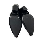 ZARA SRPLS Limited Edition Black Leather Cowboy Boots Size 40 EU 9 US Photo 8