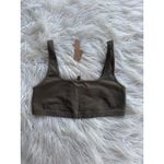 SKIMS  Outdoor Scoop Bralette Army Size Medium Photo 1