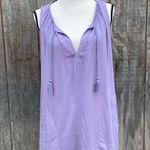 Splendid NWOT Jennifer Sleeveless Minidress Size XL Summery lightweight Viscose Photo 2