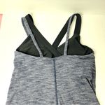 Lululemon Run for Gold Tank Top in Heathered Deep Navy Blue Photo 6