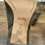 Coach  Alexandra Fatigue Green Mid-Calf Bootie Olive Heeled Boots Photo 15