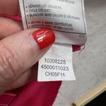 Ariat  XXL Shirt Cowgirl Pearl Snap Silver Studded Embroidered Rodeo Western Pink Photo 8