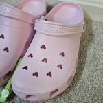 Crocs 2025 Disney Parks Light Pink M9/W11 Mickey Heads New In Hand Photo 2