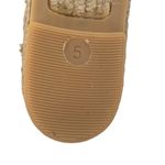 J.Crew Leather and Canvas Made in Spain ankle strap espadrille Black Size 5 NWT Photo 8