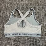 Under Armour  Women's Heather Gray Sports Bra Photo 1