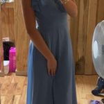 Azazie  Bridesmaid Dress Steel Blue A2 Photo 0
