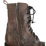 FREEBIRD by Steven EUC  Leather Chase Combat Boots Brown Size 7 Photo 1