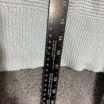 All in Motion Women’s Knit Hoodie Sweater Light Blue Pullover Long Sleeve Size X Photo 2