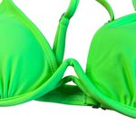 Xhilaration  Juniors' Lime Green Underwire Bikini Top - Size XS-00 - NWT Photo 2