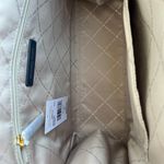 Michael Kors MK Mirella Medium Pebbled Leather Tote Bag - Navy Photo 6