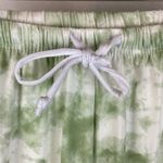 BORN Women's Green & White Print Soft Jogger Athleisure Pants M Size M Photo 2