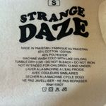 Humorous sarcastic Valentine’s Day crewneck sweatshirt red heart break up NWT SM White Photo 6