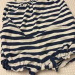 Anthropologie NEW! Chillax Blue White Striped One Piece Terry Cloth Romper XXS Photo 11