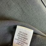 St. John  Couture Tweed Wool Blend Blazer Black White Jacket Chain Trim Career Photo 10