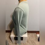 Carhartt Women’s Small Green Relaxed Fit Long Sleeve Shirt Photo 1