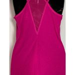 Old Navy  Women's Hot Pink Sleeveless Go Dry Semi Fitted Active Tank Top Small Photo 7