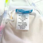 California Waves New Tie Dye Metallic Ring Bikini Swim Top Multicolor Photo 8