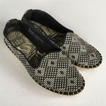 DV Dolce vita espadrille flats Shoes Slip On Womens Size 7.5 Black Photo 0