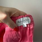 Michael Stars  Paulette Flamingo Pink Linen Shorts S Photo 6