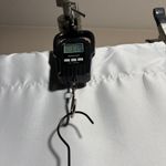 AVENTURE Navy Blue Quilted Hooded Polyester Fill Puffer Jacket Womens M Hooded Size M Photo 6