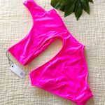 Ellejay x REVOLVE Kristin Pink Cut Out One Piece Photo 11