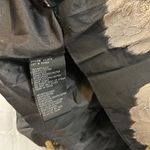 Betsy and Adam NWT Women’s Off the Shoulder Metallic Floral Black & Gold Dress Size 12 Photo 10